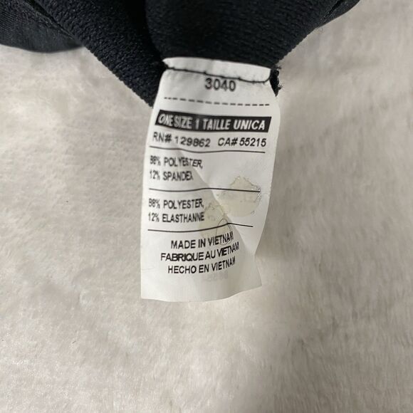 Nike Pro Face Mask Therma-Fit Hyperwarm Hood Ski Black Base Layer GorpCore - Picture 7 of 7